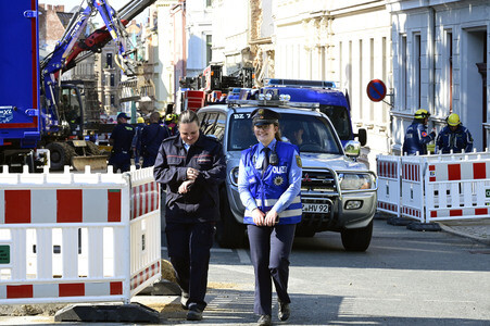 Einsturz eines Mehrfamilienhauses in Görlitz