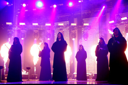 Generalprobe zur TV-Show 'Eurovision Song Contest 2016 - Unser Lied für Stockholm' in Köln