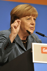 Eröffnung des CDU Europawahlkampfes, Frankfurt