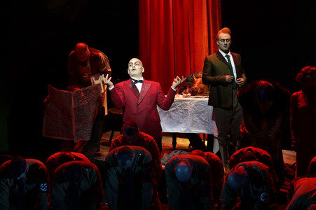 Fotoprobe von 'La damnation de Faust' in Berlin