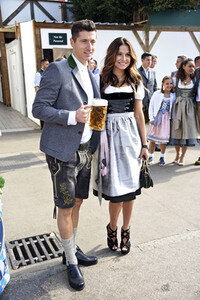 FC Bayern beim Oktoberfest 2017 in München