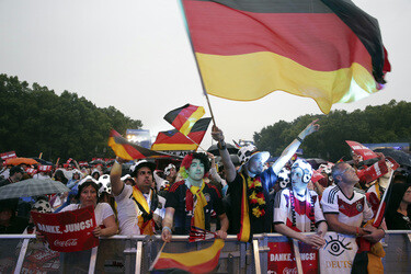 WM-Fanmeile beim Finalspiel Deutschland gegen Argentinien, Berlin