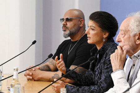 Pressekonferenz zur Friedenskundgebung am 13. September in Berlin