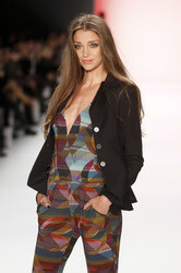 Anja Gockel Fashion Show, Berlin Fashion Week Autumn/Winter 2015