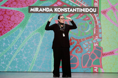 Miranda Konstantinidou Fashion Show, Berlin Fashion Week Spring/Summer 2015