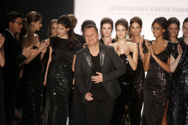 Guido Maria Kretschmer Fashion Show, Berlin Fashion Week Autumn/Winter 2015