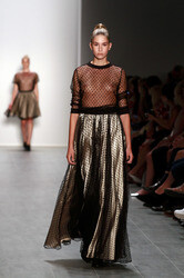 Marcel Ostertag Fashion Show, Berlin Fashion Week Spring/Summer 2015
