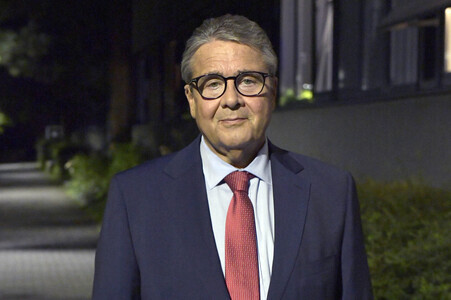 Photoshooting mit Sigmar Gabriel in Berlin