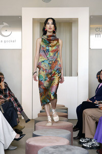 Anja Gockel Fashion Show in Berlin