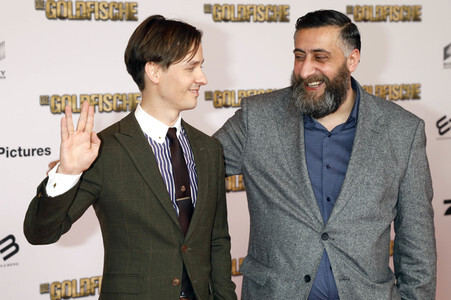 Filmpremiere 'Die Goldfische' in München