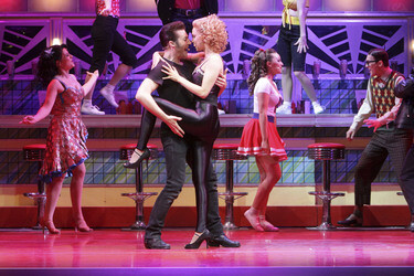 'Grease - Das Musical' Fototermin, Düsseldorf