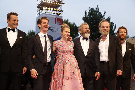 'Hacksaw Ridge' Premiere auf der Biennale 2016 in Venedig