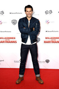 Filmpremiere 'Willkommen bei den Hartmanns' in München