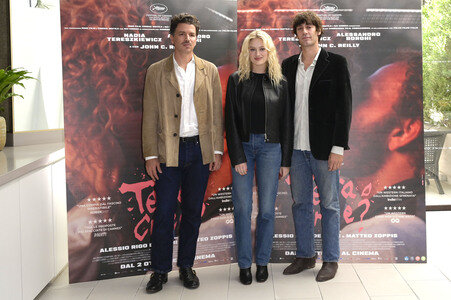 Photocall 'Heads or Tails?' in Rom