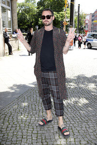 Lena Hoschek Fashion Show auf der Mercedes-Benz Fashion Week Berlin Spring/Summer 2018