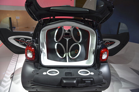 Zweiter Pressetag auf der IAA 2015 in Frankfurt