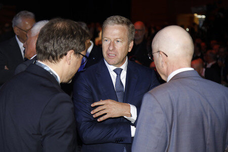 Eröffnung der Automesse IAA Mobility 2025 in München