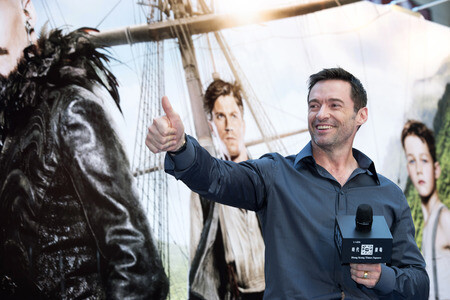 Presseevent zum Kinofilm 'Pan' in Hongkong