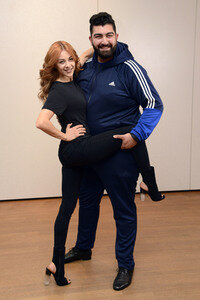 Faisal Kawusi trainiert für 'Let's Dance' in Köln