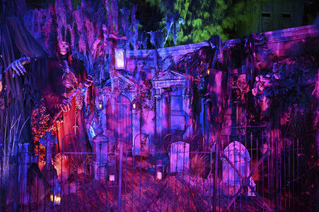 Knott's Scary Farm Opening Night in Buena Park