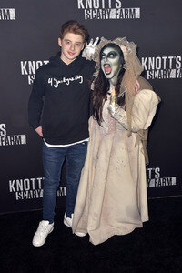 Knott's Scary Farm & Instagram's Celebrity Night in Buena Park