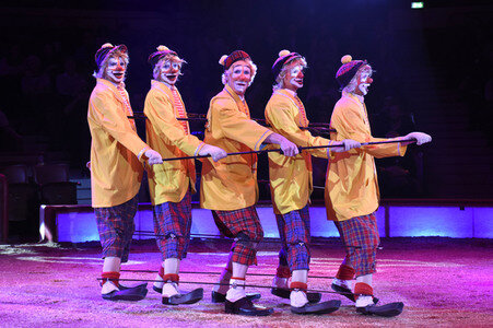 Premiere der 2. Winterspielzeit 2018 des Circus Krone in München