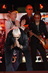 Udo Lindenberg bei seinem Tourstart  in Hannover