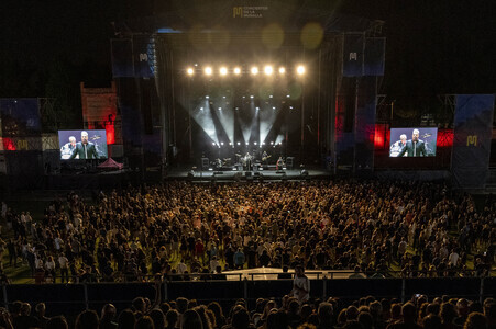 Konzert von Loquillo in Alcalá de Henares