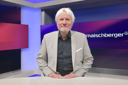 Talkshow 'maischberger' in Berlin