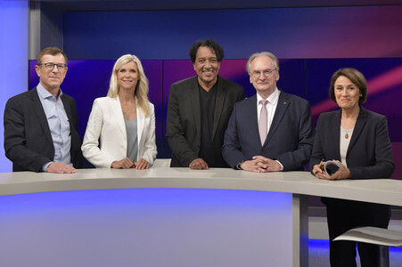 Talkshow 'maischberger' in Berlin