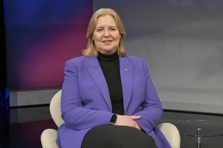 Talkshow 'maischberger' in Berlin