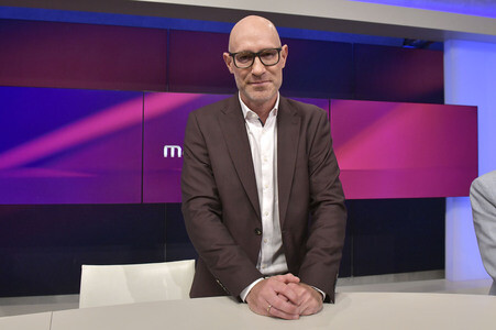 Talkshow 'maischberger' in Berlin