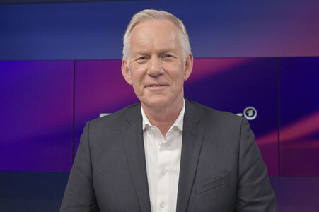 Talkshow 'maischberger' in Berlin