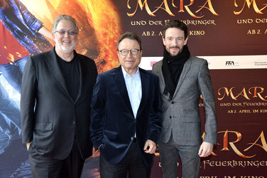 'Mara und der Feuerbringer' Screening, München