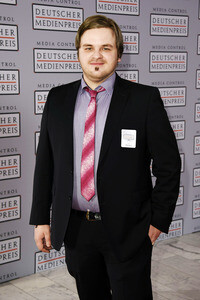 Deutscher Medienpreis 2015 in Baden-Baden