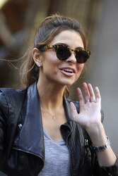 Maria Menounos bei Werbeaktion, New York