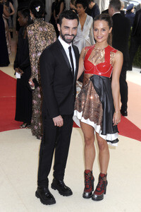'Manus x Machina: Fashion in an Age of Technology' Costume Institute Gala in New York