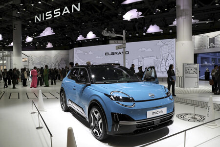 Japan Mobility Show 2025 in Tokio