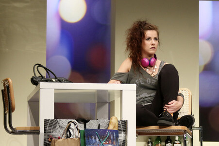 Theaterprobe 'Auf ein Neues' in Hamburg