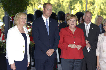 Festakt 70 Jahre NRW in Düsseldorf