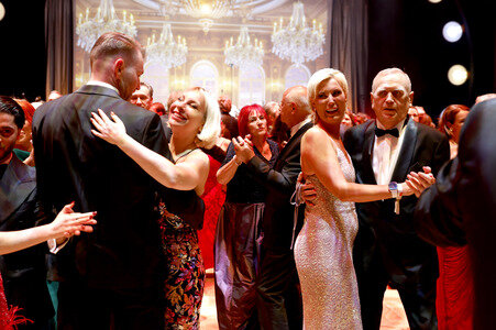 30. Leipziger Opernball 2025 in Leipzig