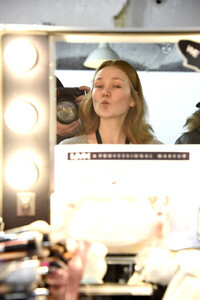 Marcel Ostertag Fashion Show auf der Mercedes-Benz Fashion Week Autumn/Winter 2016 in Berlin