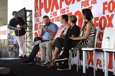 'Outcast' Pressekonferenz , San Diego Comic Con