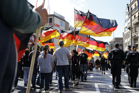 Pro NRW Kundgebung in Köln