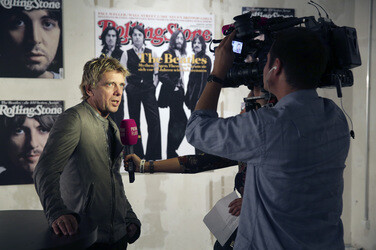 Rolling Stone Ausstellung 'Die besten Cover aus 20 Jahren', Berlin