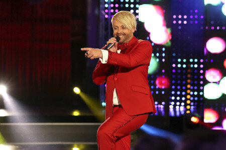 TV-Show 'Meine Schlagerwelt - Die Party mit Ross Antony' in Leipzig