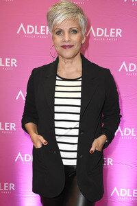 Präsentation der 1. Birgit Schrowange Kollektion in München