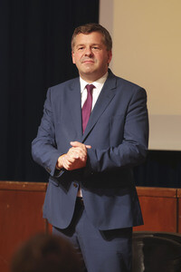 Sven Schulze und Markus Söder beim Landtagswahlkampf in Sachsen-Anhalt in Wernigerode