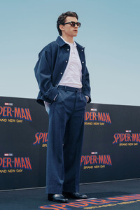 Photocall 'Spider-Man: Brand New Day' in Rom