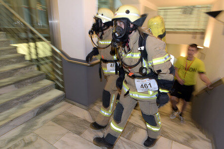 7. Firefighter Stairrun in Berlin